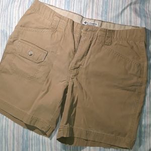 Columbia Khaki Shorts